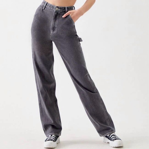 PacSun Denim - PacSun 90’s Boyfriend Carpenter Jeans in Black
